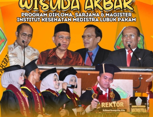 Wisuda Akbar Program Diploma, Sarjana Magister, Institut Kesehatan Medistra Lubuk Pakam