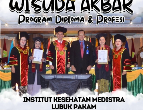 Wisuda Tahap III, Medistra luluskan Program Profesi dan Diploma 3