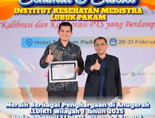 Institut Kesehatan Medistra Lubuk Pakam Raih 6 Penghargaan Pada Anugerah LLDIKTI Wilayah I Tahun 2025